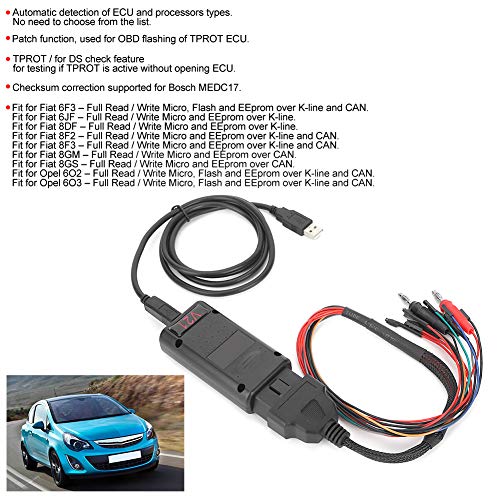 ECU-Chip-Tuning-Scanner MPPS V21 Haupt- + Tricore + Multiboot-Tricore-Kabel ECU-Chip-Tuning-Scanner für die automatische Erkennung der Fahrzeugdiagnose