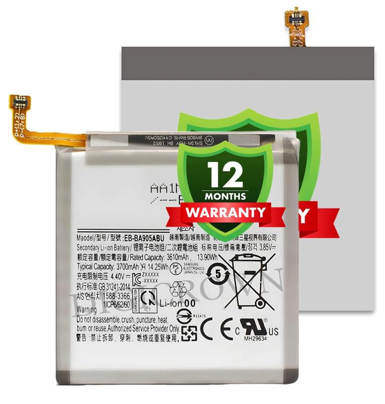 Image of Original EB-BA905ABU Battery Compatible for Samsung Galaxy A80 - (3700mAh) - 1 Year Warranty DF7