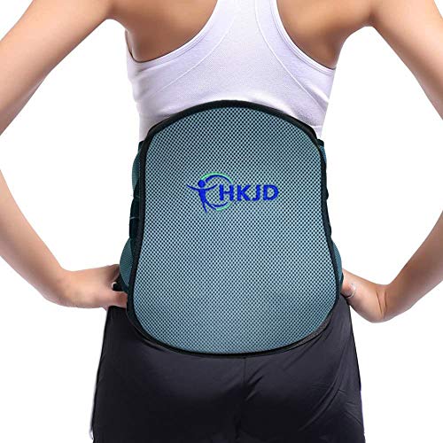 LSO Lumbar Support Back Brace Waist Belt Lumbar Brace Waist Support Waist Brace for Degenerative & Bulging Disc Pain Relief, Sciatica (XL)