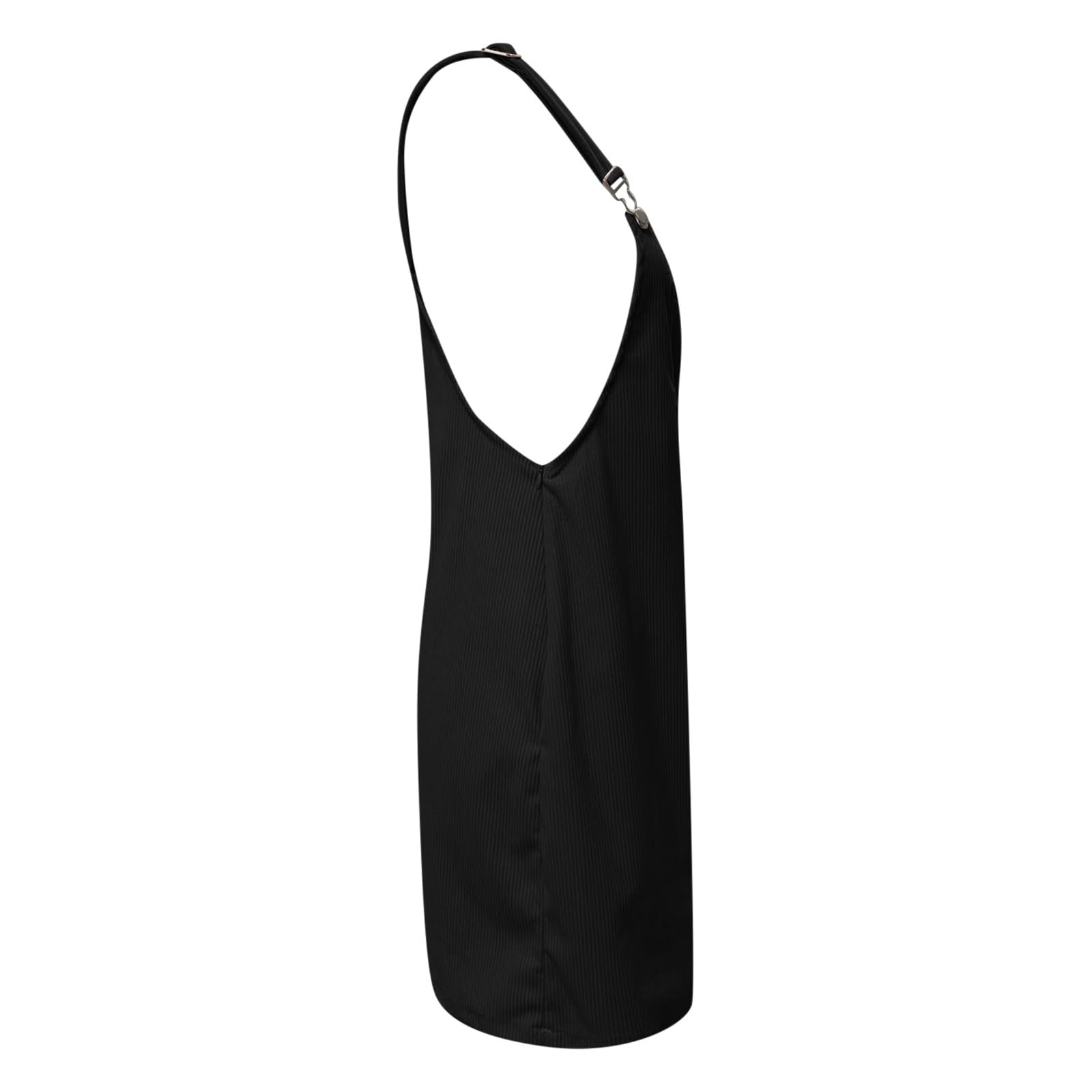 Abito Salopette da donna in velluto a coste casual tute e tute Abito elegante tinta unita Tuta con spalline regolabile con tasche Tuta Gonna A-Line