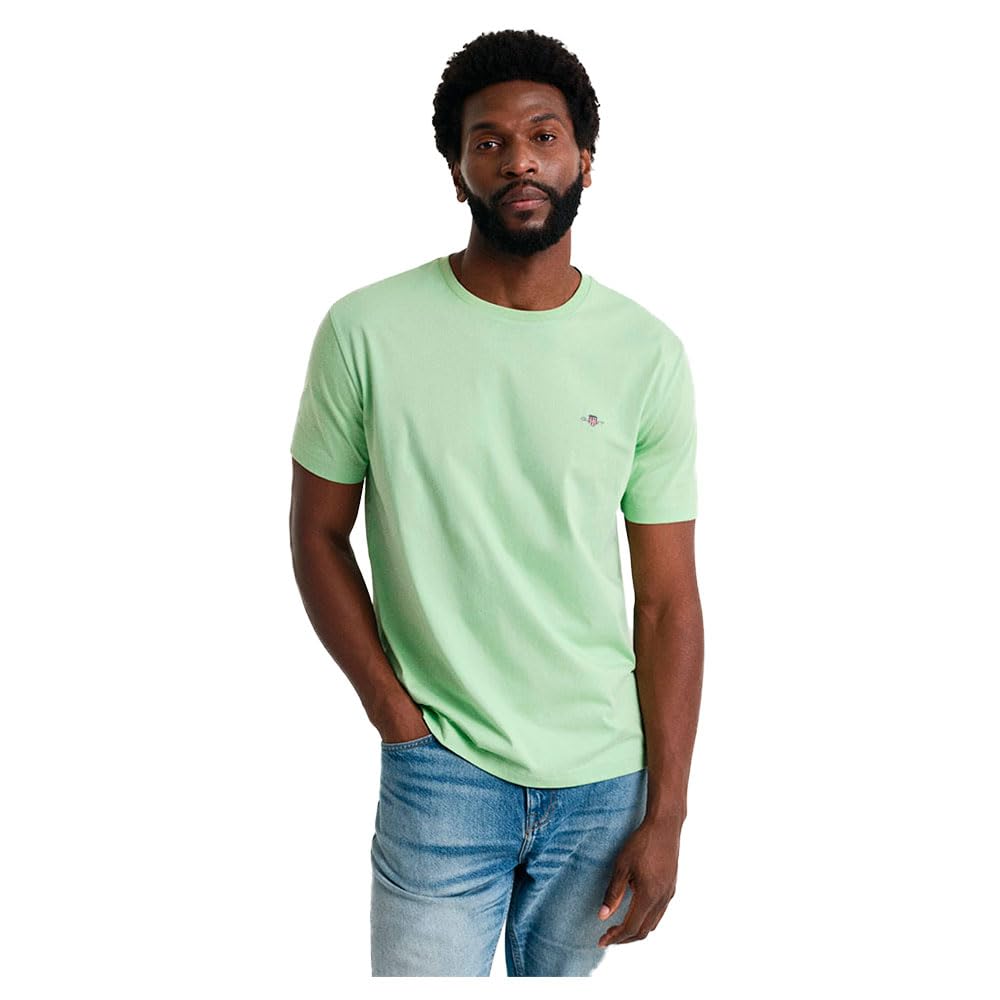 Gant Herren REG Shield SS T-Shirt
