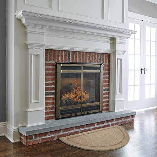 Tapete Beige de Lana 111.8x55.9 cm UniFlame miniatura 4