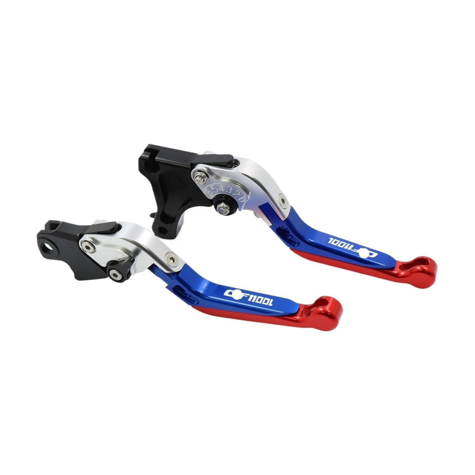 YWQJIOPM Motorcycle Brake Clutch Lever Handlebar Adjustable Extendable Folding Brake Clutch Lever for CRF1100L for Africa Twin 2017-2023 CRF1100 L CRF 1100 L
