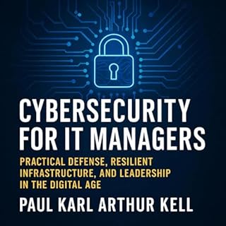 Cybersecurity for IT Managers cover art