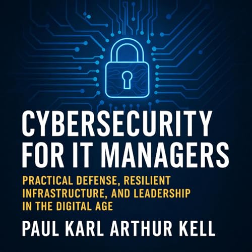 Cybersecurity for IT Managers cover art