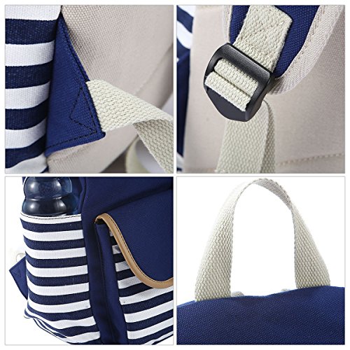 Katomi Moda borsa da viaggio marina sacchetto di