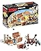Produktbild PLAYMOBIL Asterix 71268 Numerobis und die Schlacht um den Palast, funktionierendes Katapult der Römer, Obelix, Numerobis, Idefix und 3 romische Soldaten, Spielzeug für Kinder ab 5 Jahren