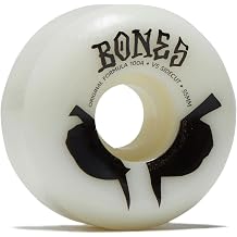 Sidecut Skateboard Wheels 100a V5 100s Sidecuts by Bones