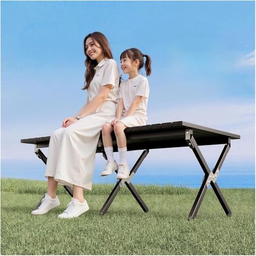 Table de camping pliante 120cm légère pour solution repas sans encombrement - 6