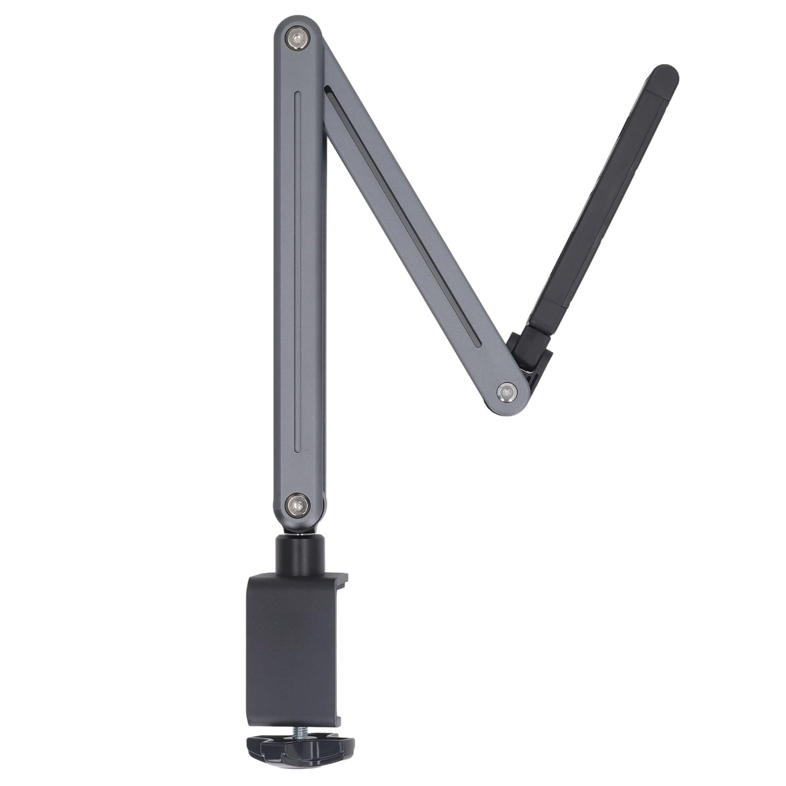 Tbest Supporto per Tablet Supporto Professionale con Braccio Pieghevole con Rotazione di 360 Gradi Lega di Alluminio per Scrivania Regolabile