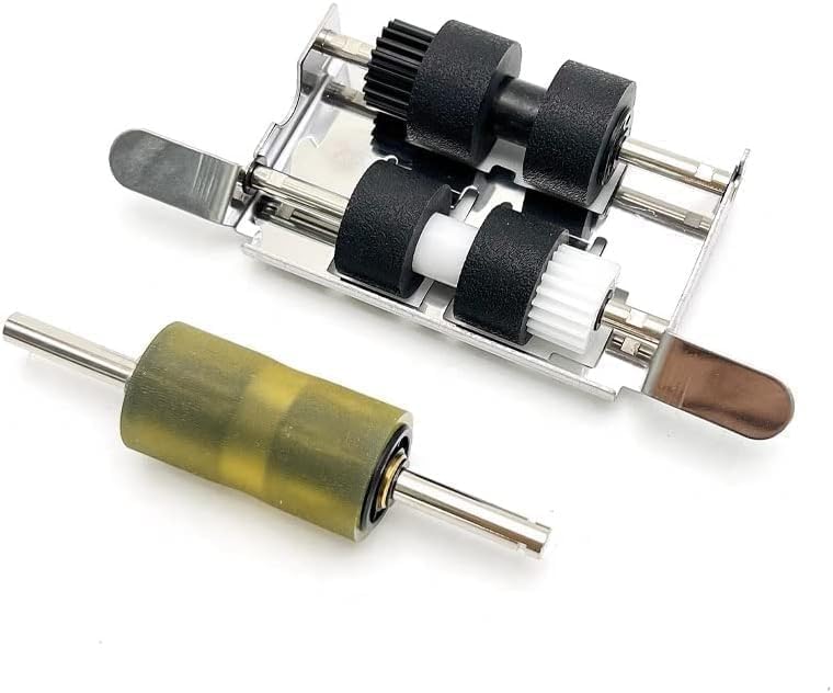 KV-SS015 Scanner Pickup Roller - Feed Roller Kit Compatible with Panasonic KV-7075C KV-S7077 KV-7065 KV-7097 - High Precision Replacement Roller for Smooth Paper Feeding