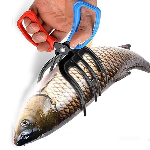 Herramienta de agarre de pesca para controlar peces activos sin dañar tus manos 5