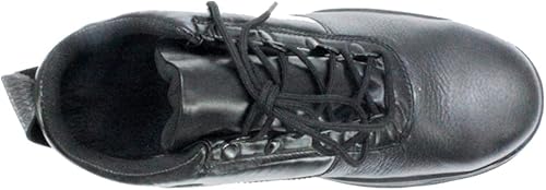 Miniatura 3 de Twister Botas de trabajo para hombre, zapatos de cuero de vaca de alto grado, puntera de acero, placa de acero