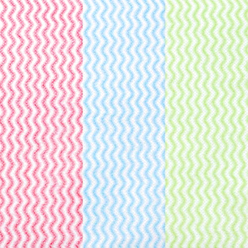 com-four® 150x Putztücher auf Rolle - Reinigungstücher für Küche, Bad und Haushalt - Mehrzweck-Lappen in 3 Farben - Putzlappen (0150 Blatt - 20x40cm - 3 Farben)