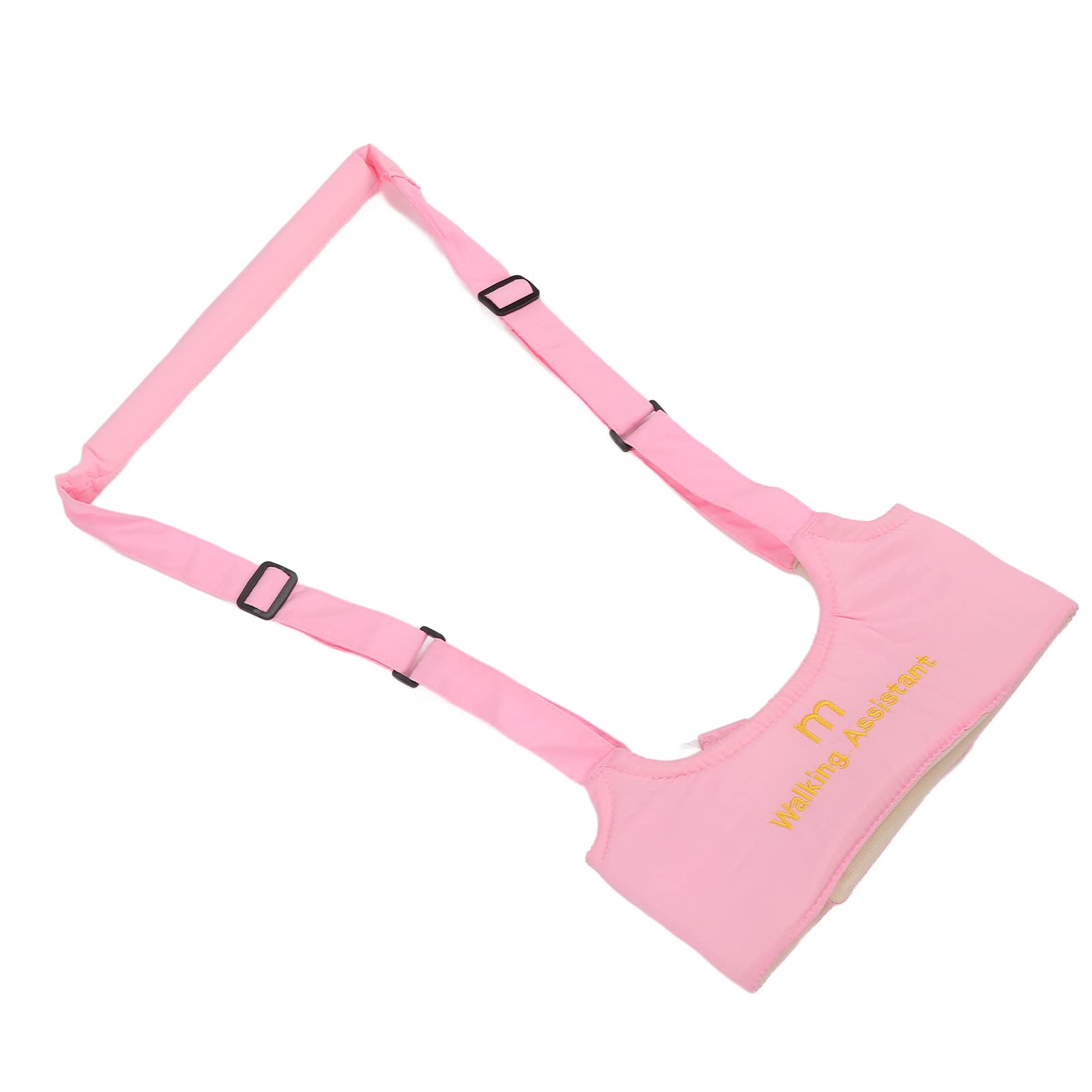 RiToEasysports Baby Walker Safety Belt, Adjustable, Prevent Losing, Hand Walker for Kids, Helper for Toddlers (Pink)