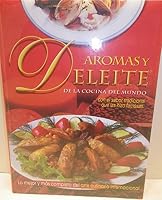 Aromasy Deleite De La Cocina Del Mundo 9974680417 Book Cover