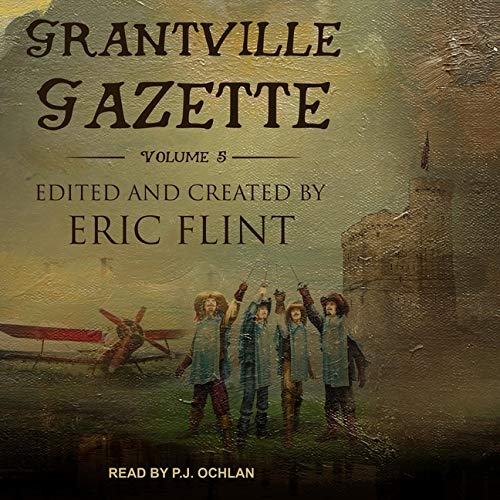 Book cover for Grantville Gazette V