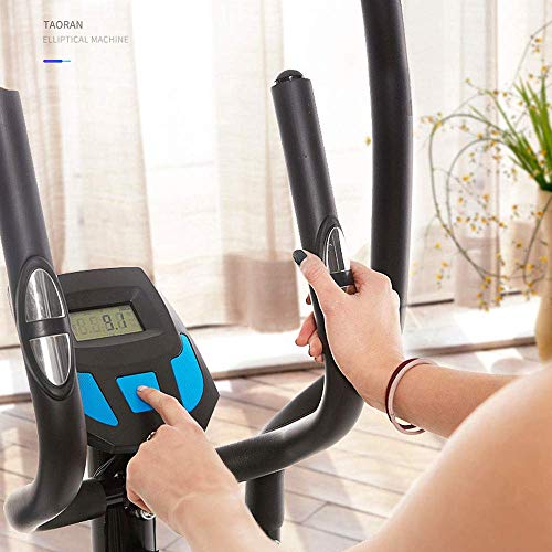 Image of Elliptical Stepper Home Magnetic Control Mute Indoor Fitness ellipmeter Mini