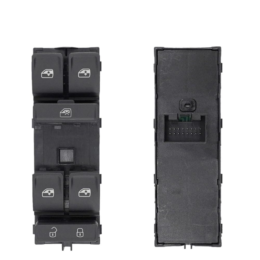 Bouton de commande de régulateur de vitre électrique VW Santana 16 broches pour remplacer un lève-vitre en panne