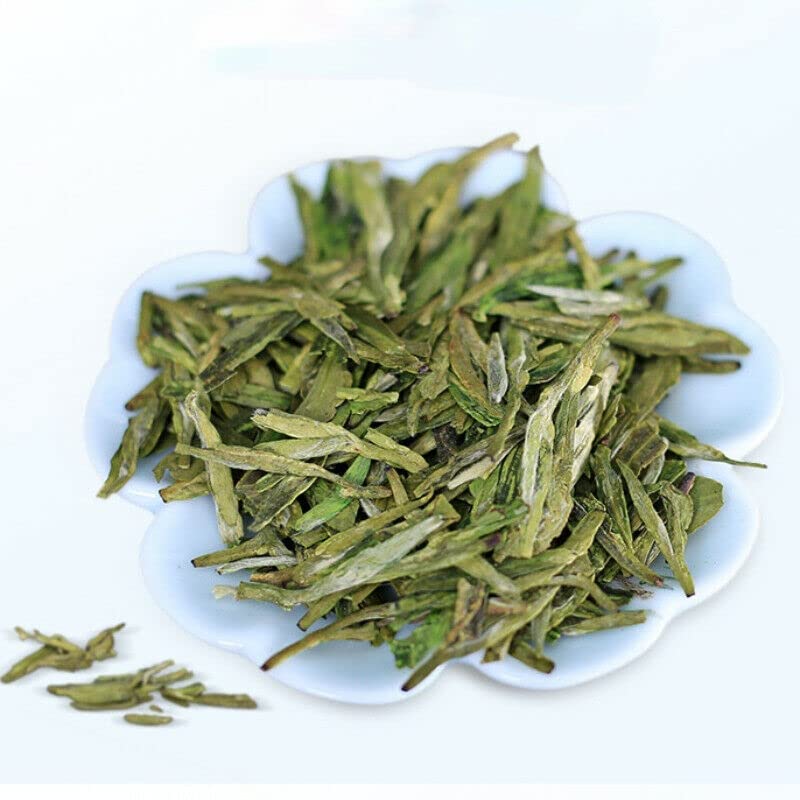 Thé vert Longjing de Chine de qualité supérieure en feuilles
