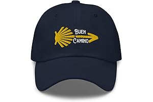 Camino De Santiago Arrow Shell Hat - A Memorable Gift for Pilgrims...