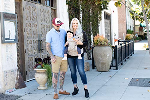 TULA Expore Sleepy Dust 5903050383824 Babydrager, ergonomisch, verstelbaar, met voorste positie, geschikt voor groei met… - Image 5