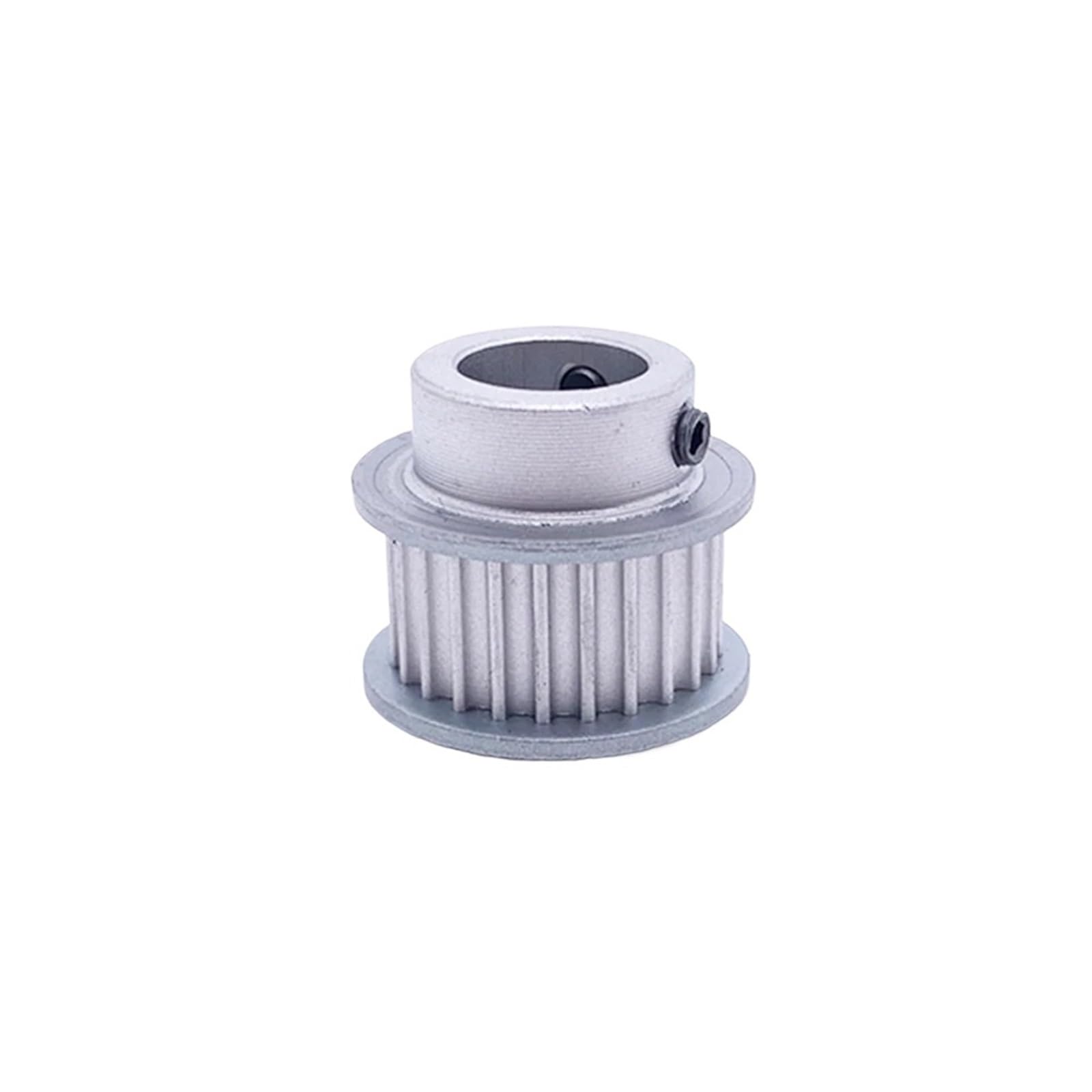Puleggia dentata 32T 2GT alesaggio 4-12mm larghezza 6-15mm alluminio(Bore-4mm,5PCS_BELT WIDTH-10MM)