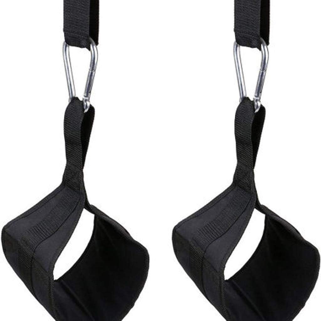 フィットネスエキスパンダ用エクササイズバンドのぶら下がっているスリングストラップぶら下げ棒の筋肉訓練腹部サスペンション運動機器