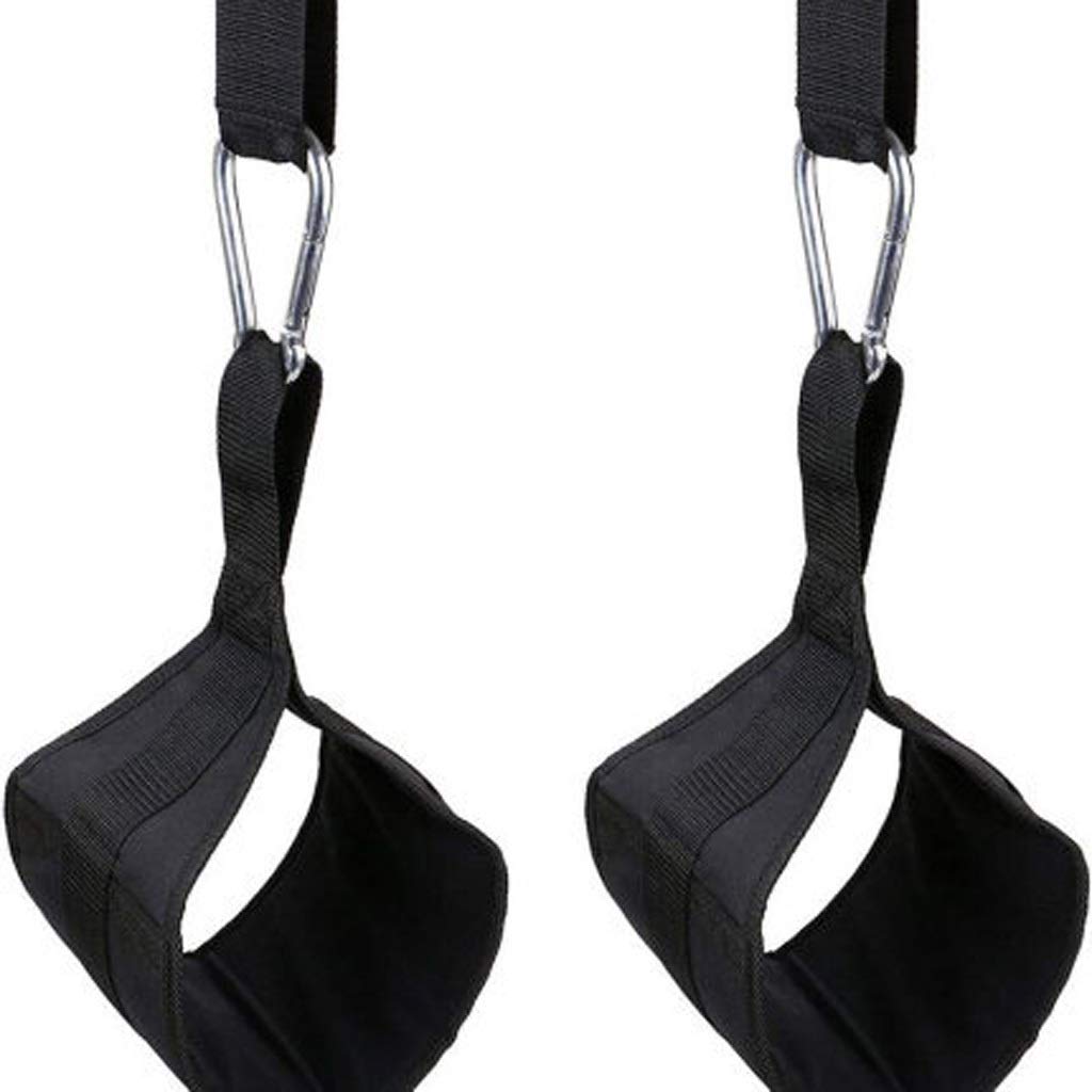 Le Cinghie di Fionda AB appese Bande di Esercizio per l'espansore Fitness Pull up Bar Formazione Muscolare Addominale Sospensione di Esercizi
