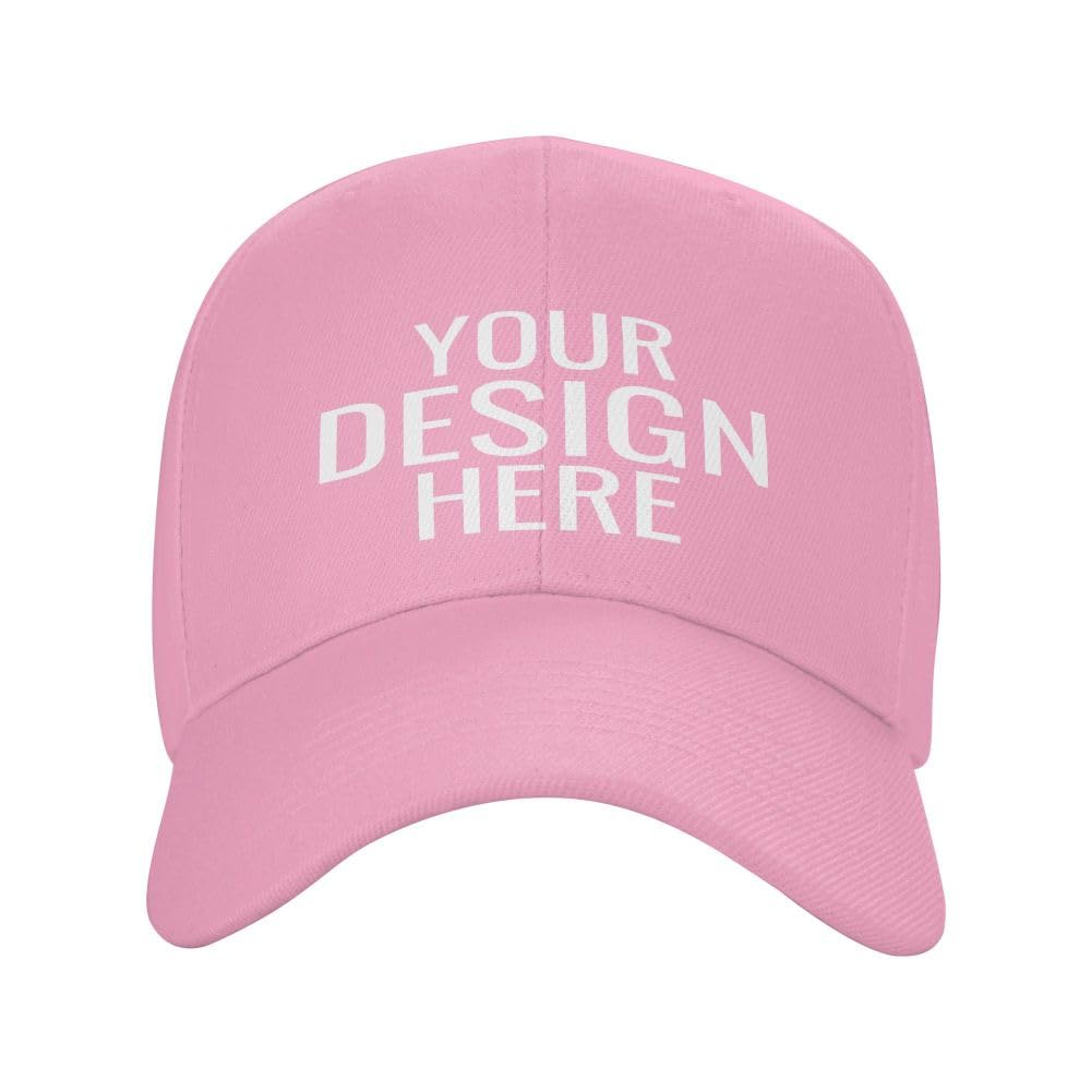 KYZMZC Custom Hat for – Wholesale Price Add Your Own Design/Text/Photos, Personalized Baseball Cap, Trucker Hat, Fishing Cap