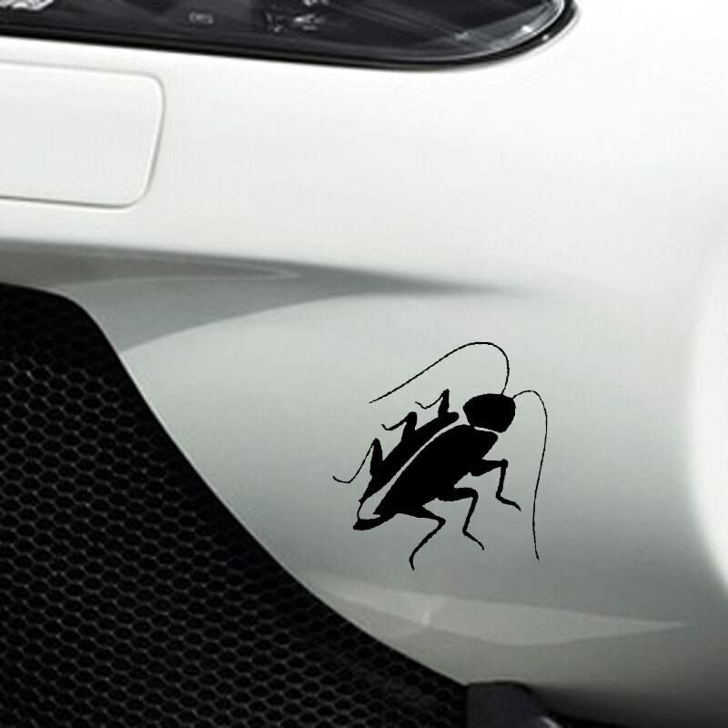 GADGETS WRAP Vinyl Wall Decal Sticker Minimalist Bug Cockroach Cute-image-14