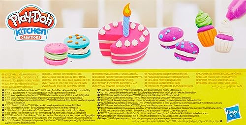 Play-Doh - 8 vasetti Play-Doh Plus modello Pate a