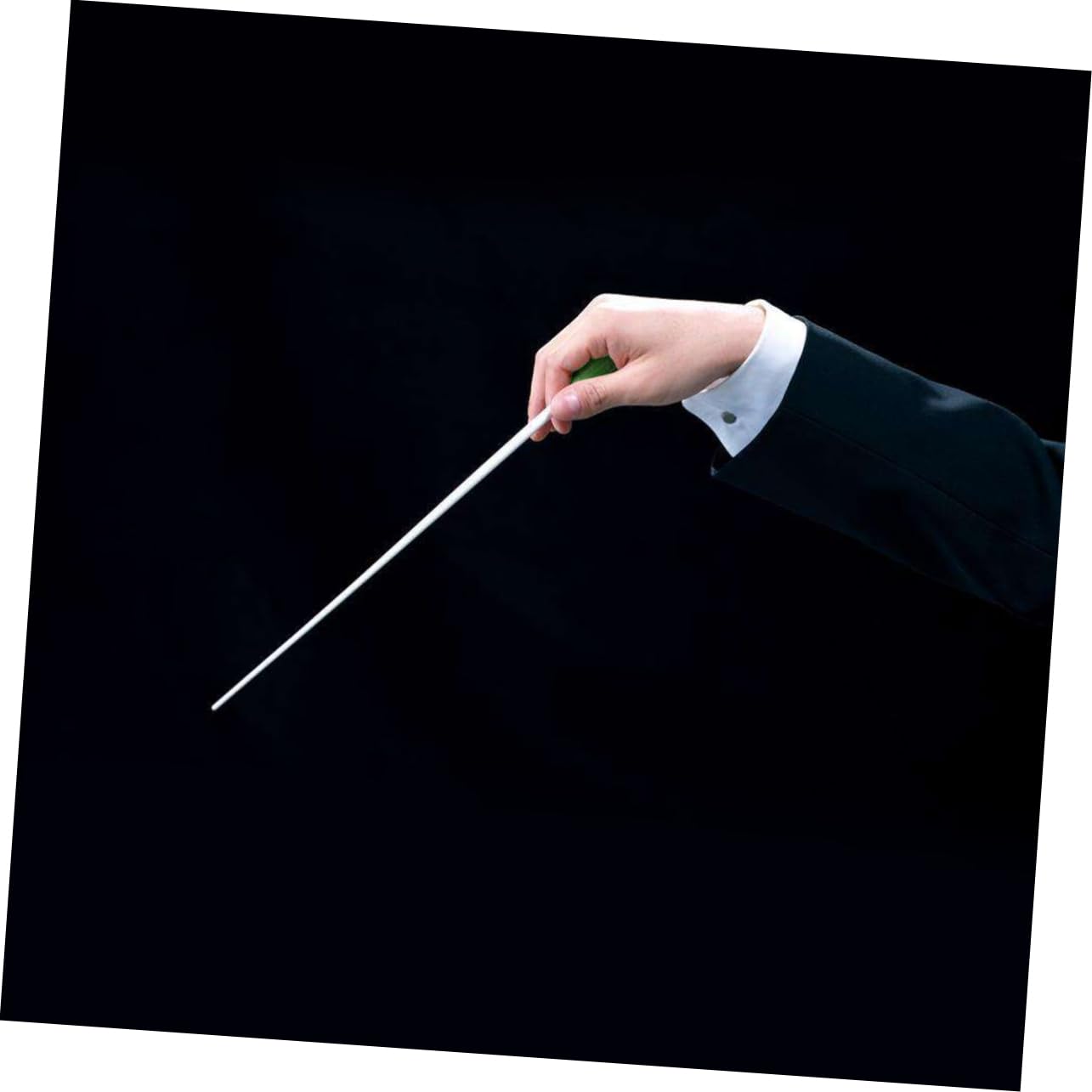 BESPORTBLE Colorful Resin Music Conductor Orchestra Conducting Stick for Performances Comfortable Grip Durable Design Teachers and Students