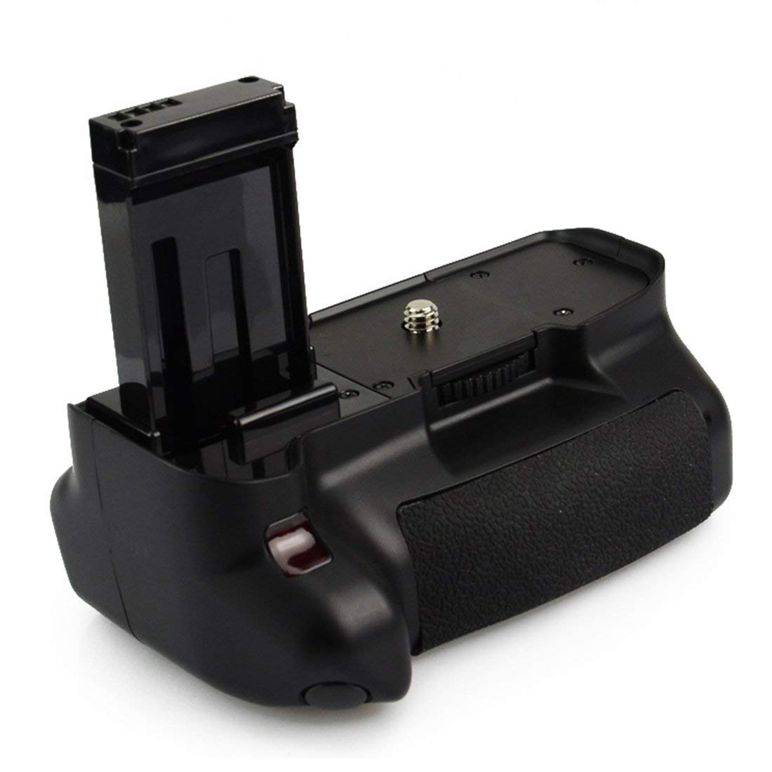 DSTE IR Remote 100D Vertical Impugnatura Batteria + 2x LP-E12 Batteria + USB Caricabatteria per Canon EOS 100D