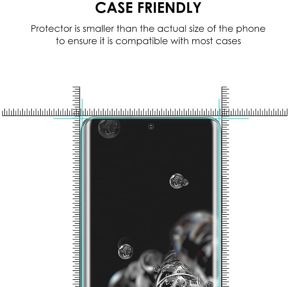 Image of SHILD - (Pack of 1) UV Tempered Glass Screen Protector for Vivo V60 5G (6.77 inch) | 9H Hardness | HD Clarity | Fingerprint Unlock Compatible | Full Edge-to-Edge Coverage | Easy UV Installation (Clear UV, Vivo V60)