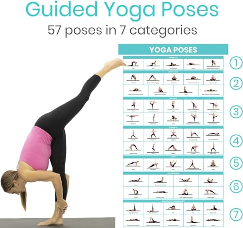 Image of Mommers Yoga Mat 4mm Thickness I Anti Slip EVA Workout Mat for Men & Women I 6x2 Feet Lightweight Exercise Mat for Yoga I Gym, Pilates & Home Workout