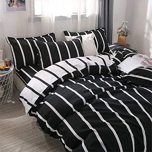 Odot Juego de Ropa de Cama 4 Piezas Nórdico