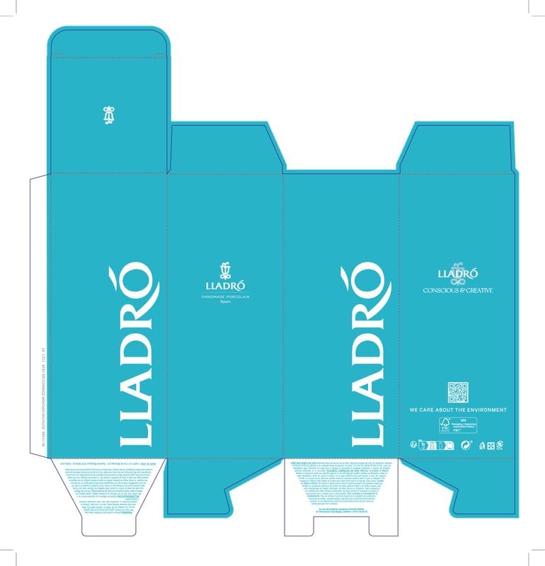 LLADRO】おめかししようね 専用箱付き LLADRO】おめかししようね 専用