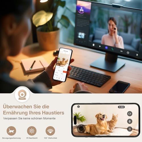 Futterautomat Katze Katzen Futterautomat mit Timer Futternapf mit Automatik Futterautomat – Bild 5