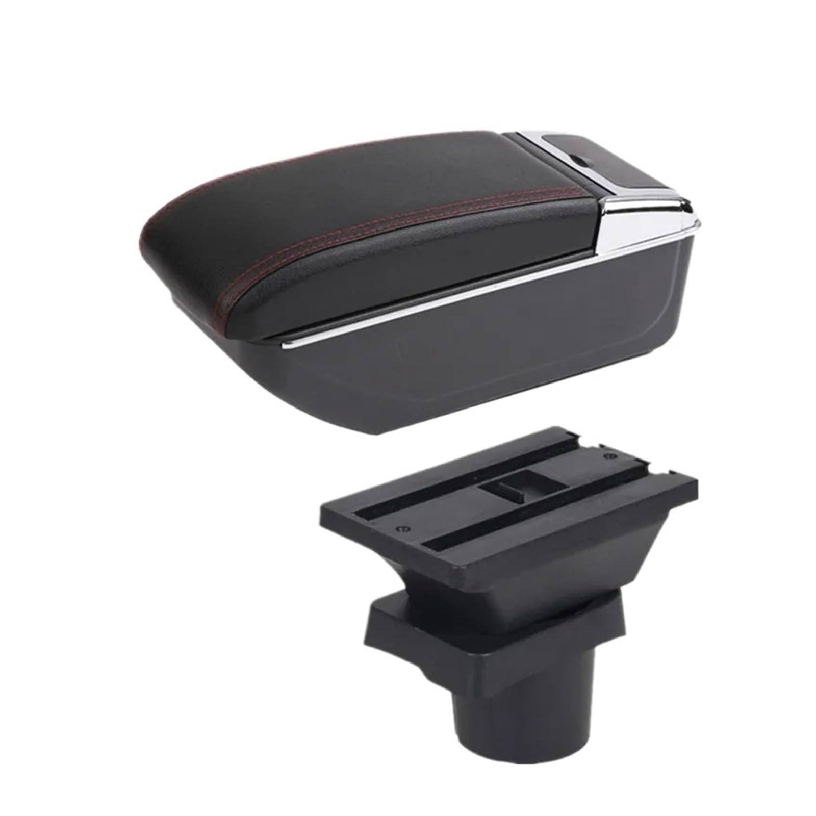 UDHQAJC For Skoda For Citigo 2009-2020 Car Armrest Console Storage Box Dedicated Retrofit Accessories Car Centre Console Armrest Box