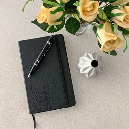 Carnet de notes Corgi format A5 pour organiser vos journées de travail - 2