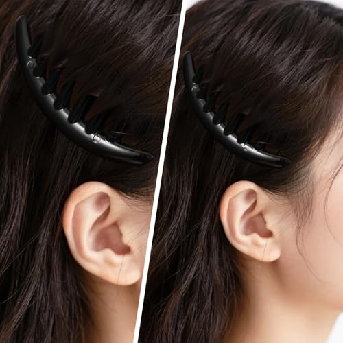 Peines estilo francés 3 pzas con 7 dientes Ymapinc miniatura 7