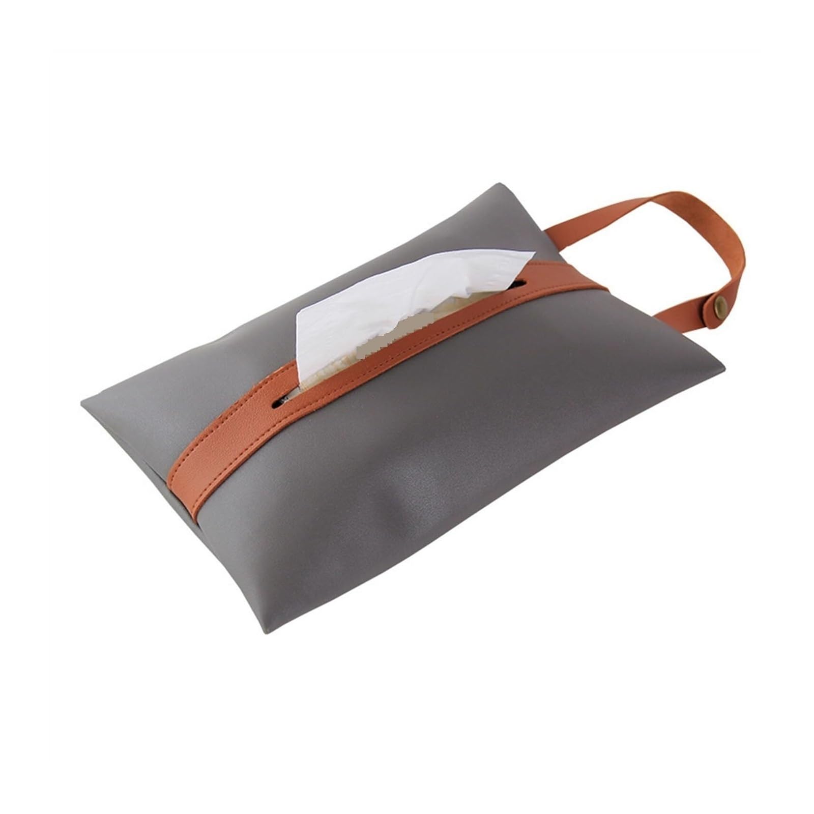 Tissue Dispenser Box Tissue Box Holder Hanging PU Towel Napkin Dispenser Apartment Must Haves(3)