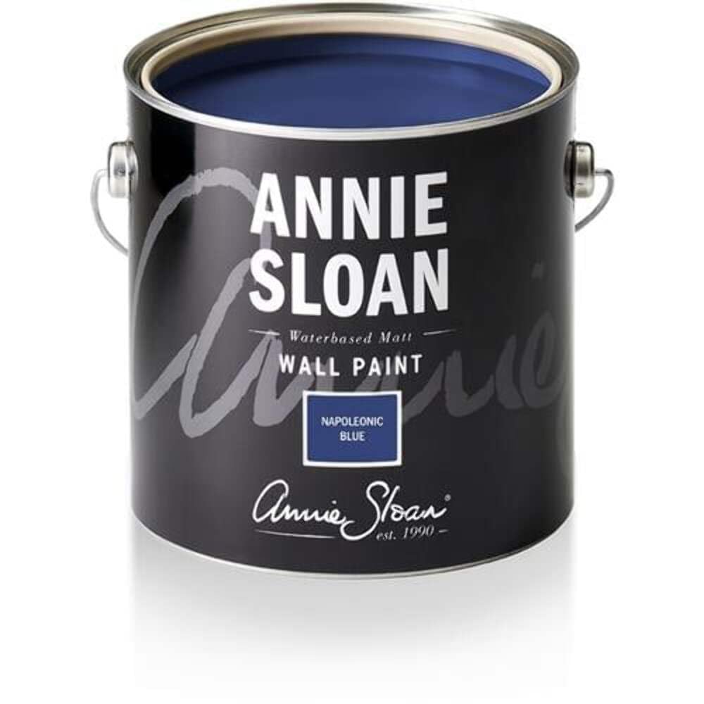 Napoleonic Matt Wall Paint 2.5L Blue Annie Sloan