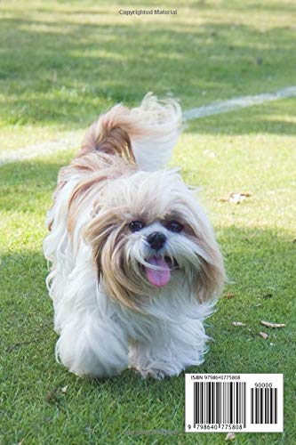 Shih Tzu Mom: A 6x9 Lined Notebook, Journal Gift for Shih Tzu Lovers and Dog Lovers - Image 2