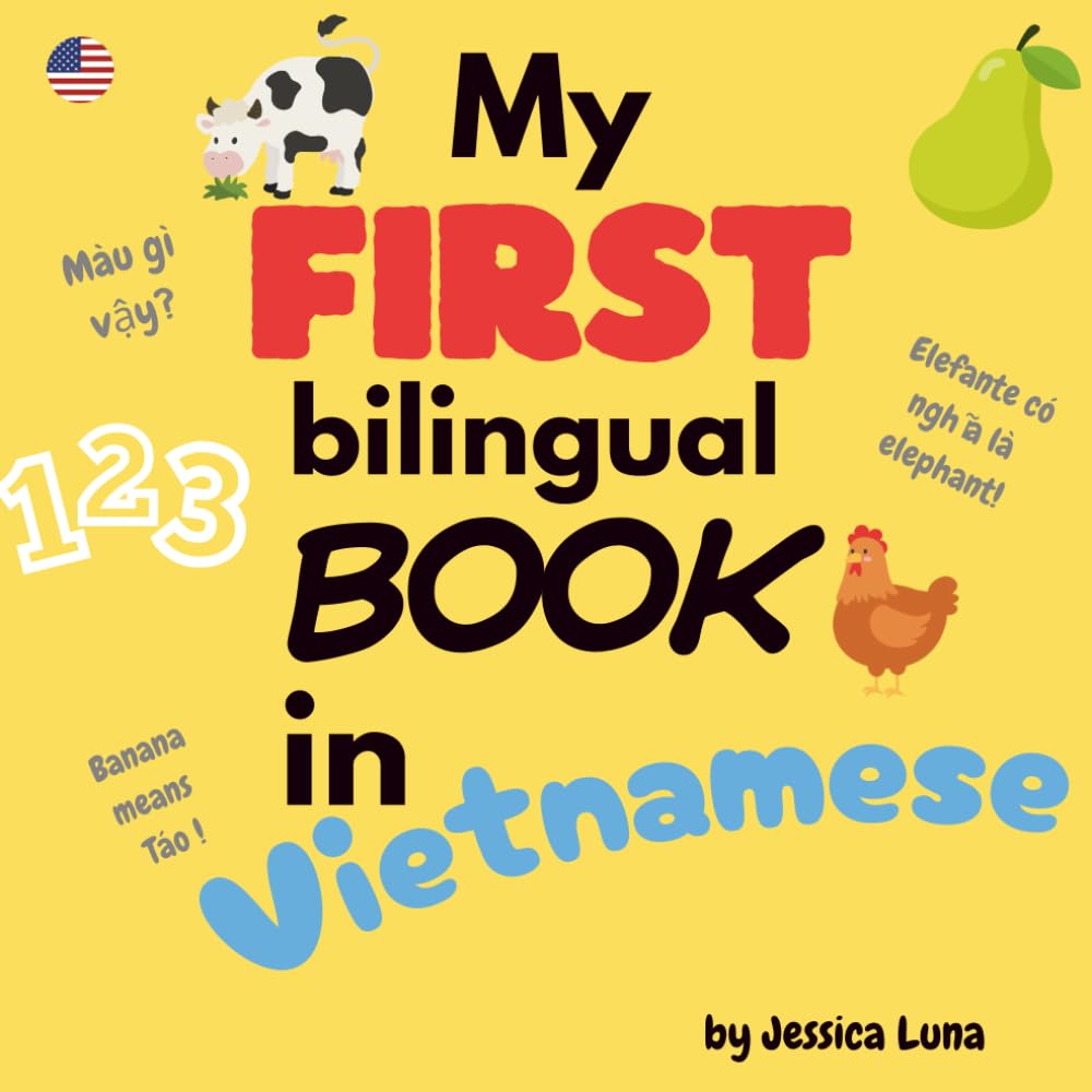 My First Bilingual Book In Vietnamese