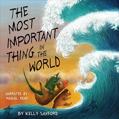The Most Important Thing in the World by Kelly Sanford episode artwork