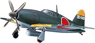 1/48 Mitsubishi J2M3 Rgional Battle Plane Raiden (Jack) Type21 by Hasegawa