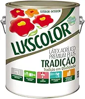 Tinta Acrílica Premium Lavável Areia 3,6l Tradição Lukscolor