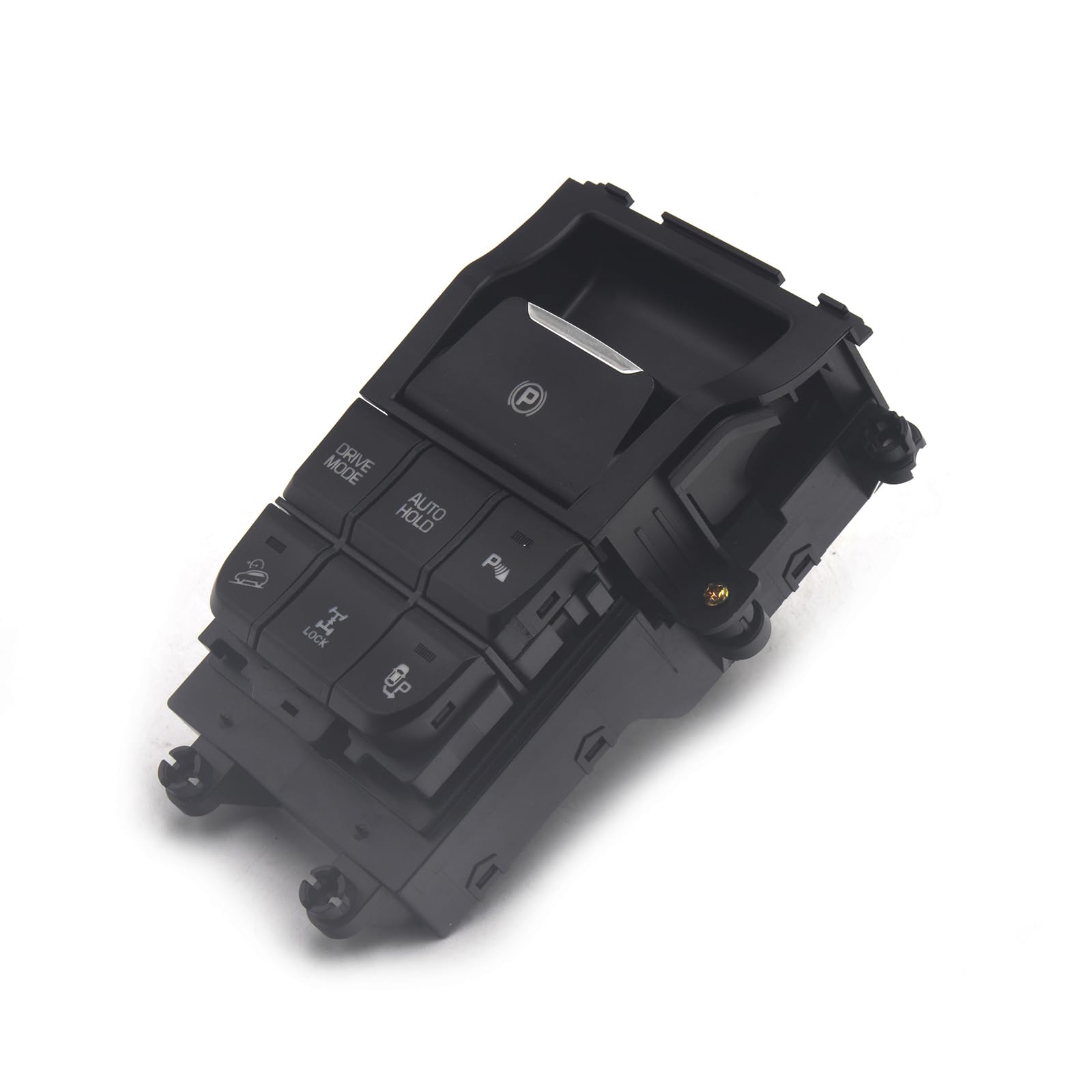 HDPS004 Bouton de frein à main électrique Interrupteur au sol pour console 93300-D30304X 93300D30304X compatible avec Hyundai Tucson 1.6 2.0 AT 4WD 2016-2020